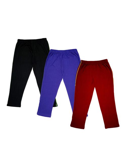 pack of 3 multicolored three-fourth - 19565026 - Very Small Image - 1