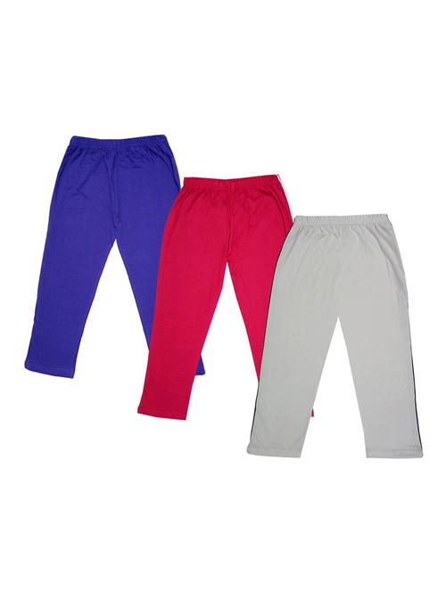 pack of 3 multicolored three-fourth - 19565049 - Very Small Image - 1