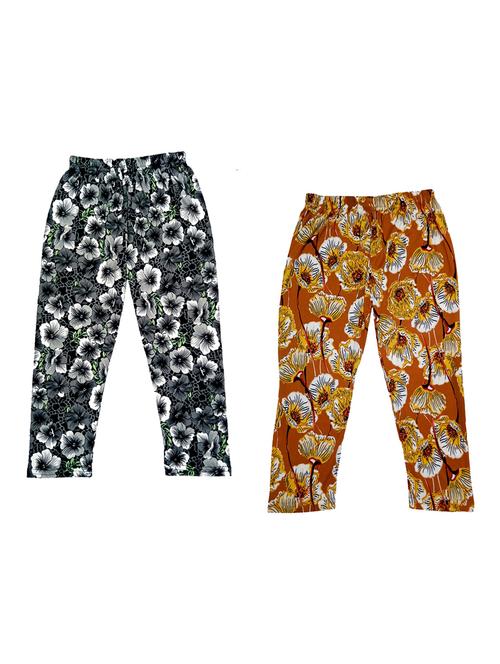 pack of 2 floral three-fourth - 19565132 - Very Small Image - 1