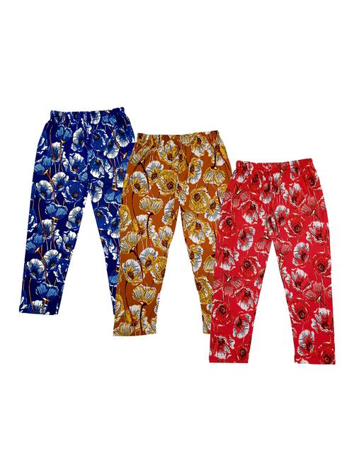 pack of 3 floral three-fourth - 19565155 - Very Small Image - 1