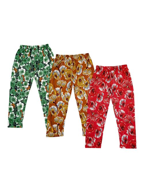 pack of 3 floral three-fourth - 19565157 - Very Small Image - 1
