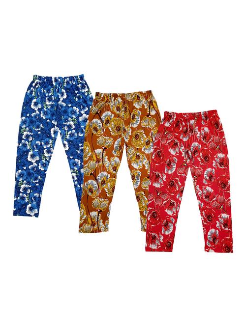 pack of 3 floral three-fourth - 19565158 - Very Small Image - 1