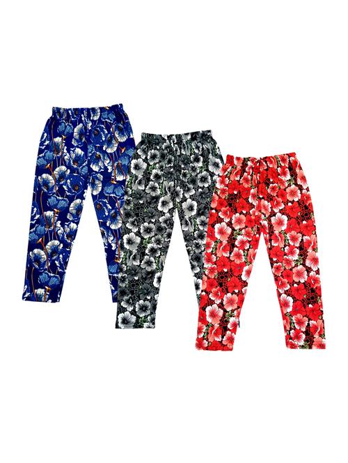 pack of 3 floral three-fourth - 19565364 - Very Small Image - 1