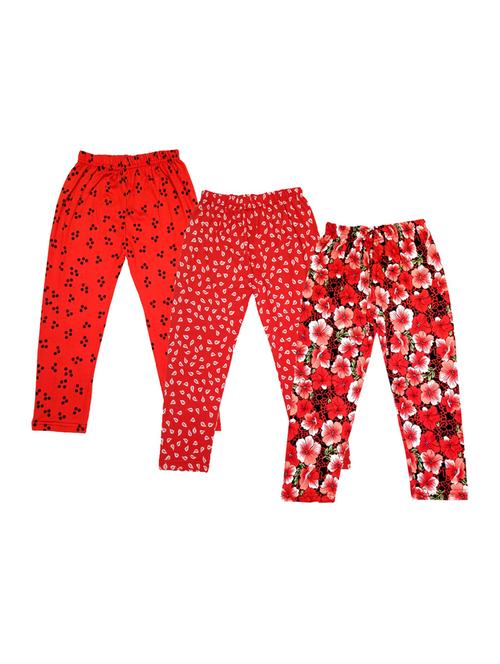 pack of 3 cotton three-fourth - 19565390 - Very Small Image - 1