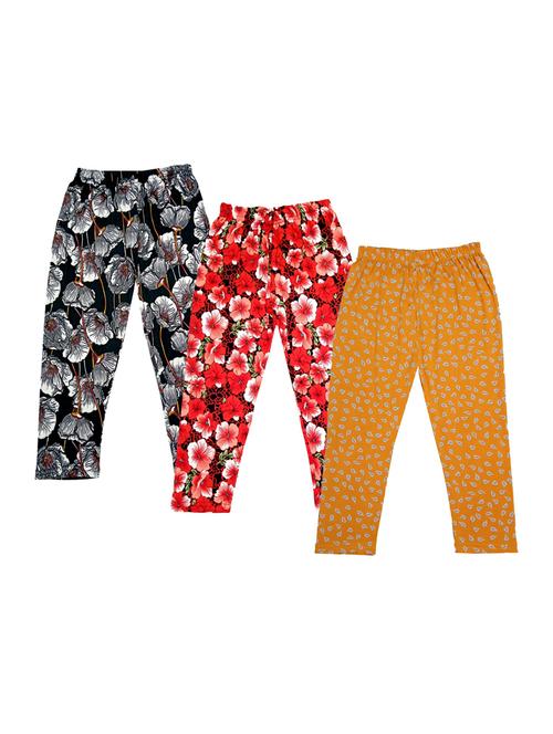 pack of 3 multicolored three-fourth - 19565468 - Very Small Image - 1