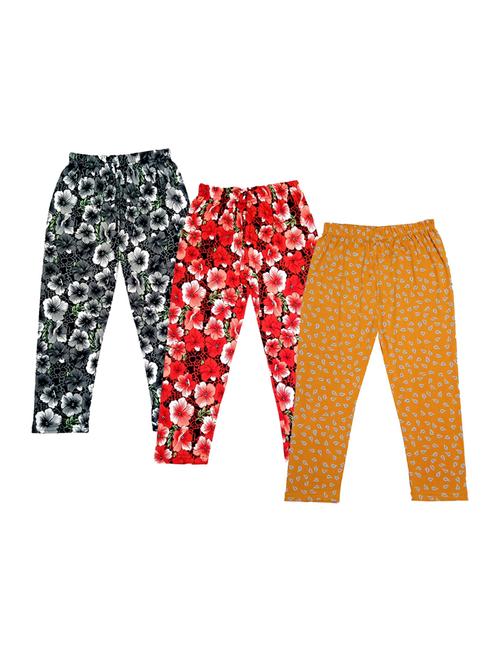 pack of 3 multicolored three-fourth - 19565480 - Very Small Image - 1