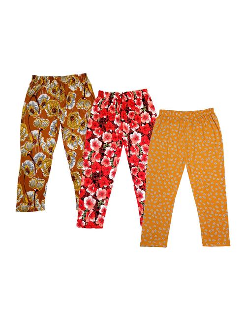 pack of 3 multicolored three-fourth - 19565483 - Very Small Image - 1