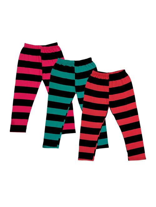 pack of 3 striped three-fourth - 19565517 - Very Small Image - 1