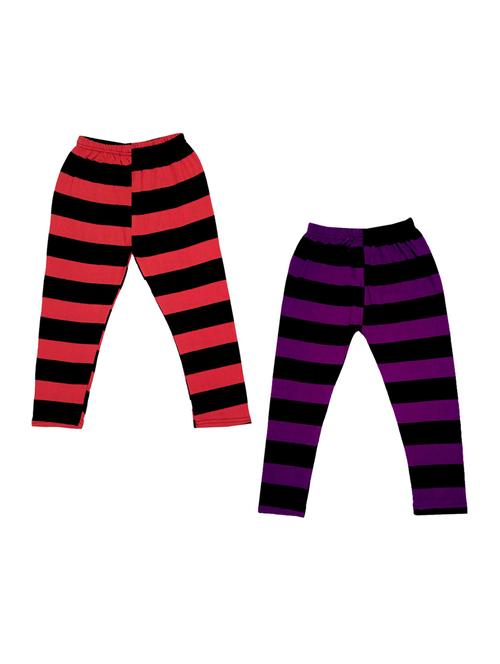 pack of 2 striped three-fourth - 19565533 - Very Small Image - 1
