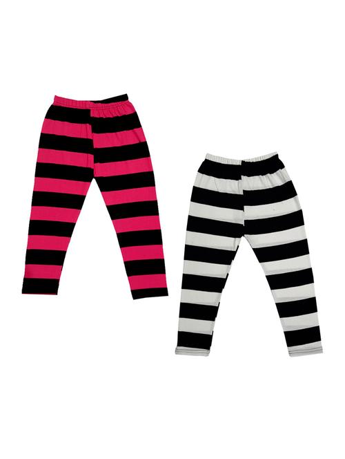girls mid rise three-fourth combo - 19565587 - Very Small Image - 1