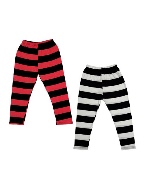 girls mid rise three-fourth combo - 19565590 - Very Small Image - 1