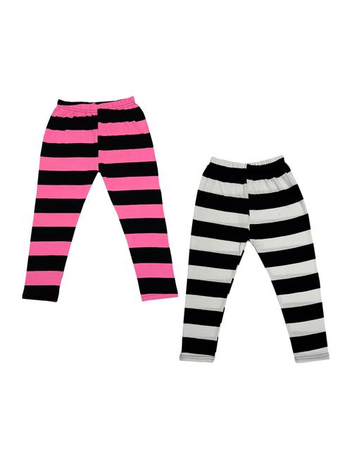 girls mid rise three-fourth combo - 19565592 - Very Small Image - 1