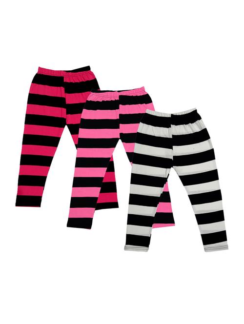 girls mid rise three-fourth combo - 19565610 - Very Small Image - 1