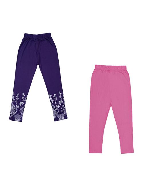 girls mid rise three-fourth combo - 19565661 - Very Small Image - 1