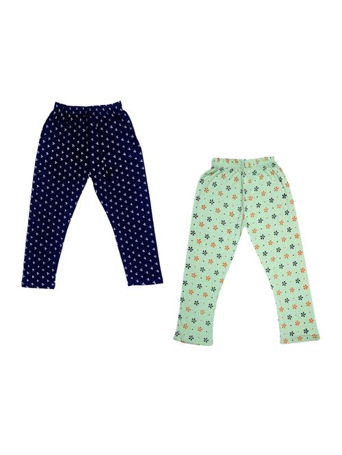 girls mid rise three-fourth combo - 19565681 - Very Small Image - 1