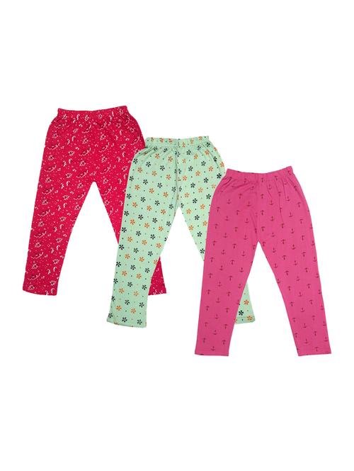 girls mid rise three-fourth combo - 19565702 - Very Small Image - 1