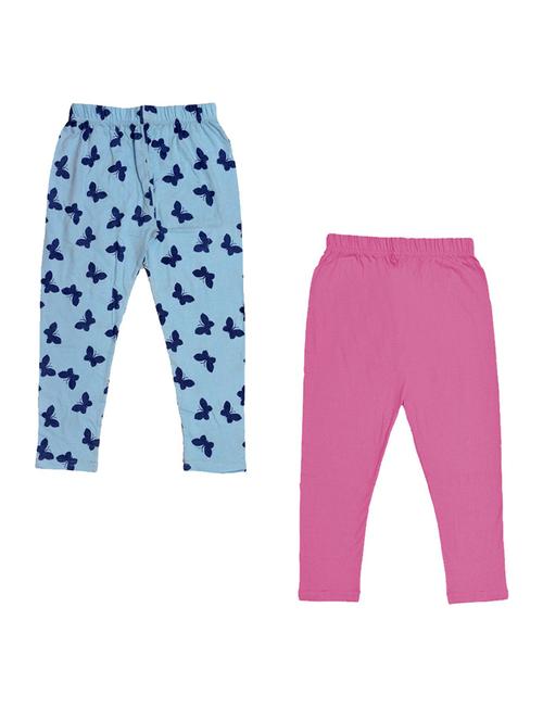 girls mid rise three-fourth combo - 19565720 - Very Small Image - 1