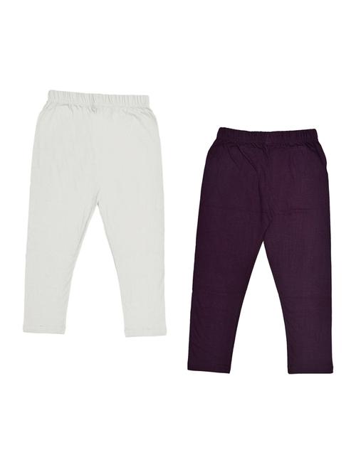 girls mid rise three-fourth combo - 19565747 - Very Small Image - 1