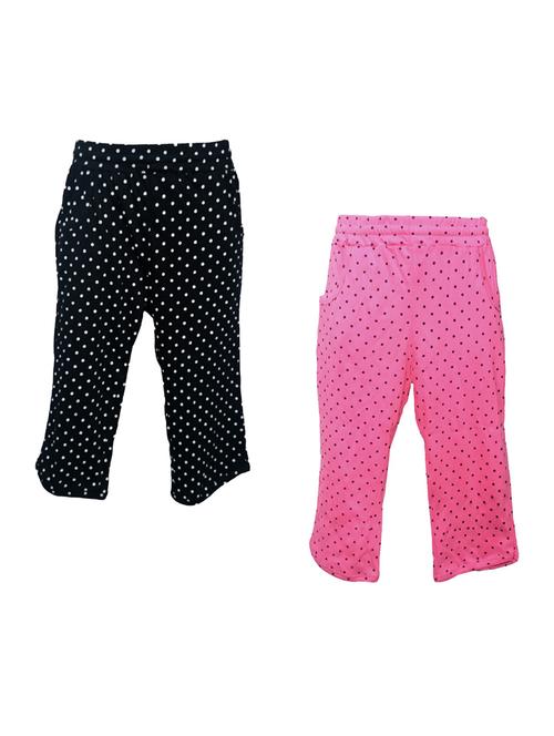 girls mid rise three-fourth combo - 19565752 - Very Small Image - 1