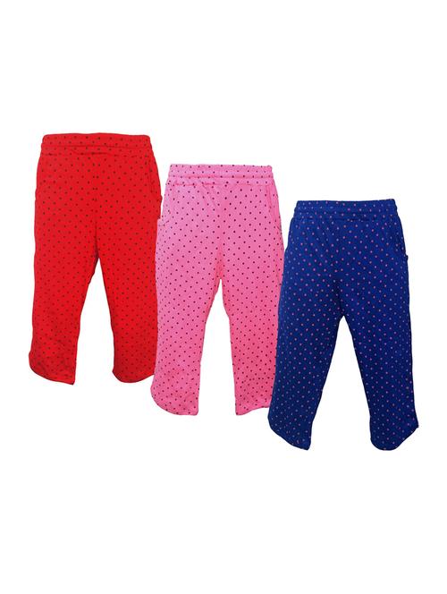 girls mid rise three-fourth combo - 19565824 - Very Small Image - 1
