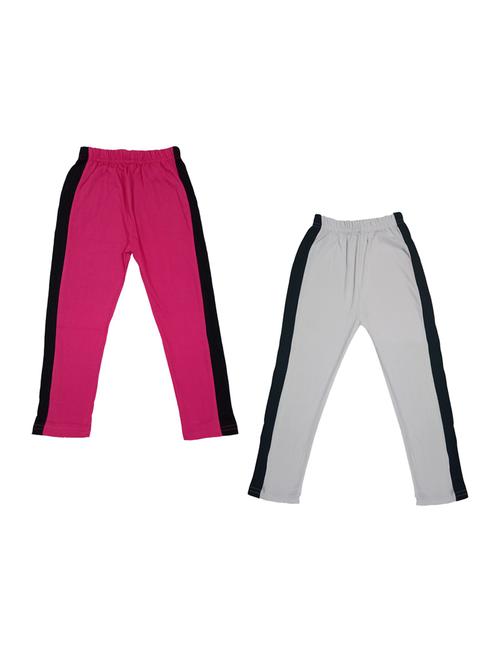 girls mid rise three-fourth combo - 19565843 - Very Small Image - 1