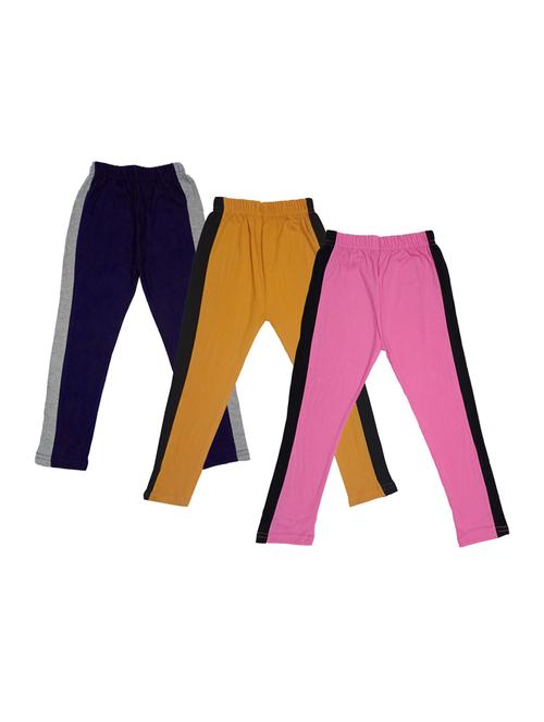 girls mid rise three-fourth combo - 19565854 - Very Small Image - 1