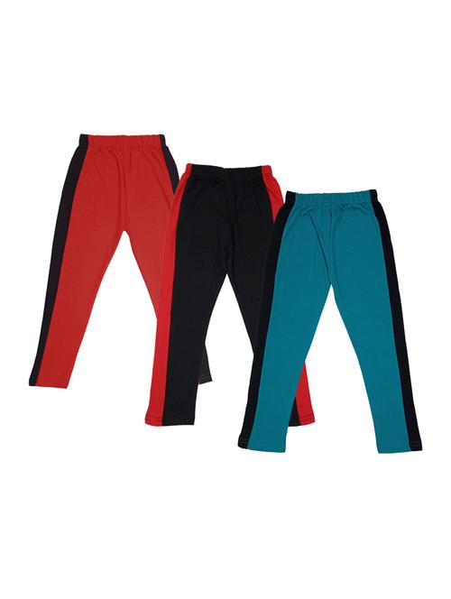 girls mid rise three-fourth combo - 19565900 - Very Small Image - 1