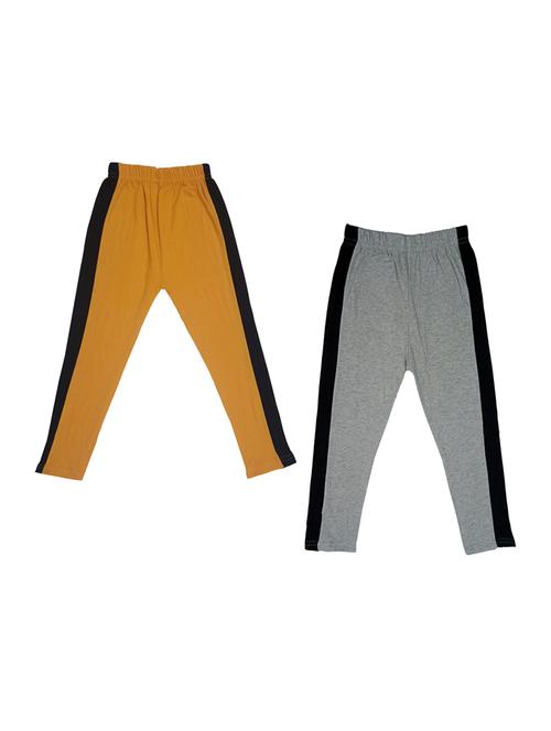 girls mid rise three-fourth combo - 19565905 - Very Small Image - 1