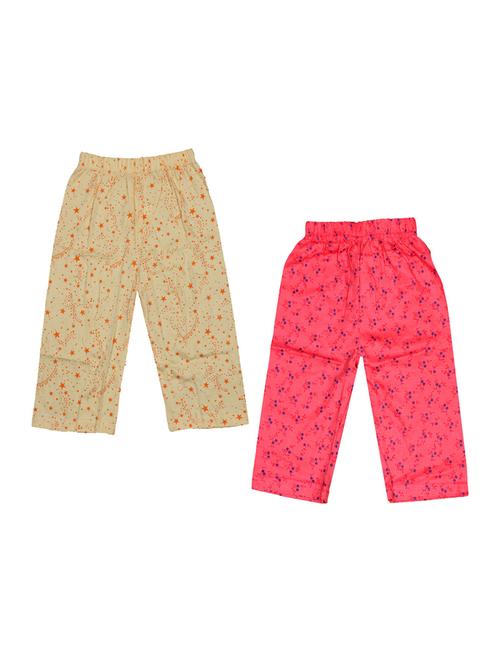 girls mid rise three-fourth combo - 19565919 - Very Small Image - 1