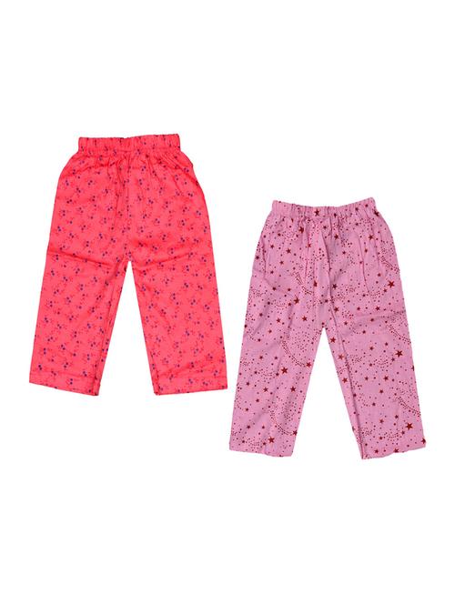 girls mid rise three-fourth combo - 19565925 - Very Small Image - 1