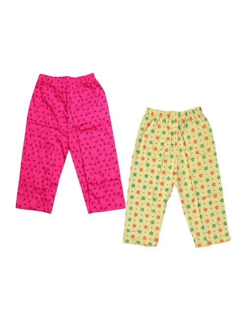 girls mid rise three-fourth combo - 19565929 - Very Small Image - 1