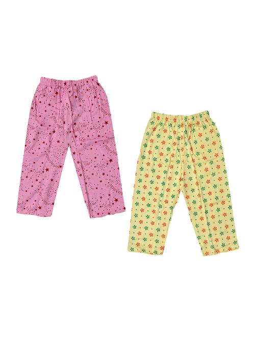 girls mid rise three-fourth combo - 19565974 - Very Small Image - 1