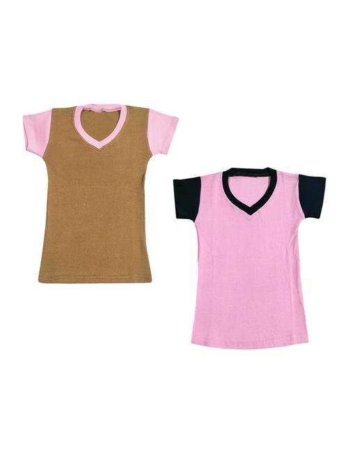 pack of 2 solid t-shirt - 19566182 - Very Small Image - 1