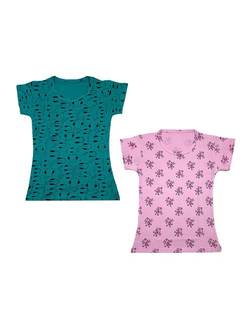 pack of 2 printed t-shirt - 19566223 - Very Small Image - 1