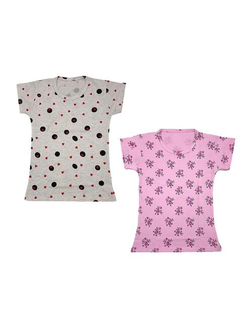 pack of 2 printed t-shirt - 19566224 - Very Small Image - 1