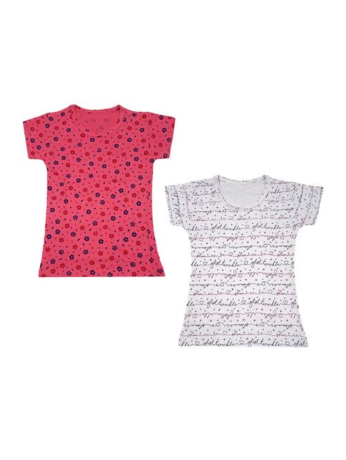 pack of 2 printed t-shirt - 19566225 - Very Small Image - 1