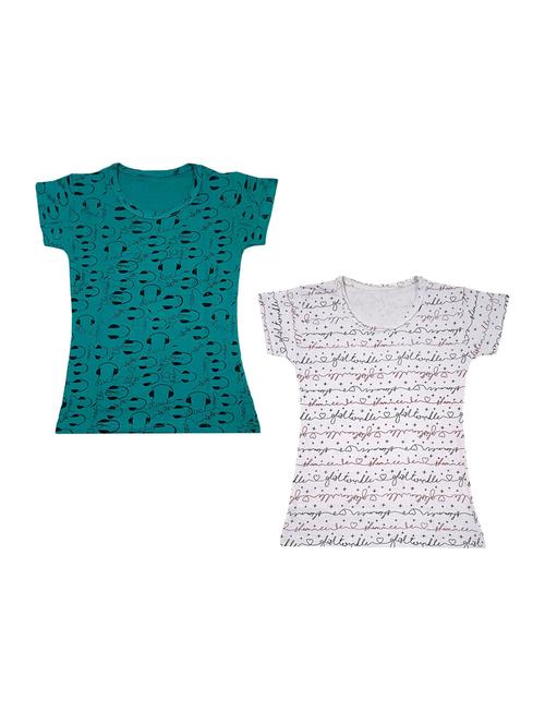 pack of 2 printed t-shirt - 19566227 - Very Small Image - 1