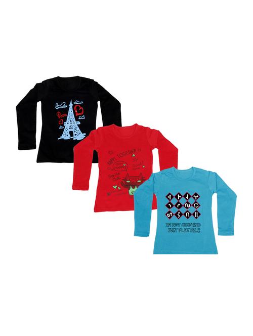 pack of 3 printed t-shirt - 19566237 - Very Small Image - 1