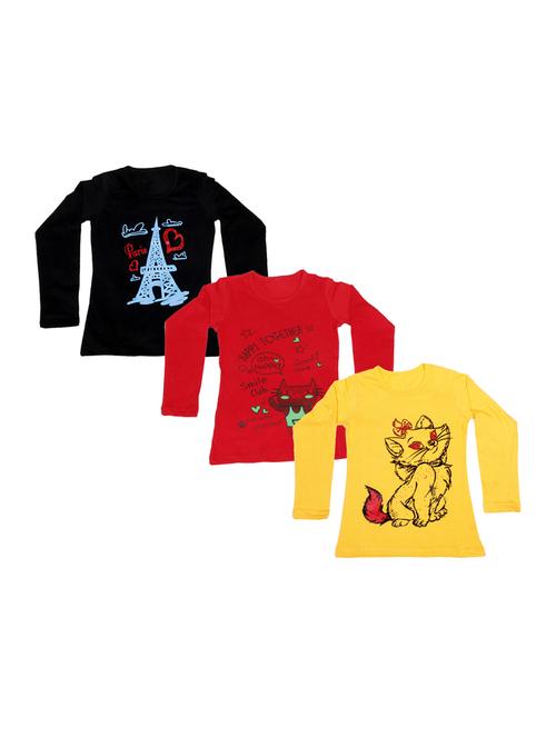 pack of 3 printed t-shirt - 19566238 - Very Small Image - 1