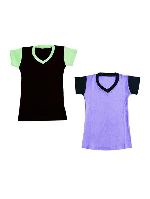 pack of 2 solid t-shirt - 19566241 - Very Small Image - 1