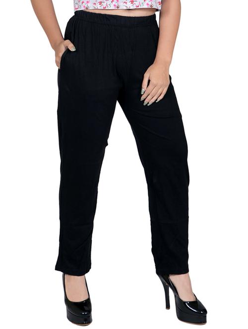 women mid rise cotton pajama - 19566818 - Very Small Image - 1