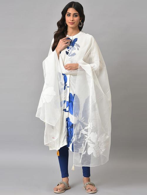 printed kurta churidaar sets - 19566900 - Very Small Image - 1