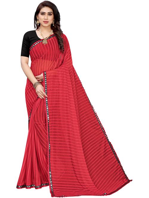 self designed printed saree - 19568027 - Very Small Image - 1