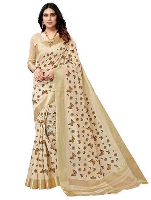 self design woven saree - 19569769 - Very Small Image - 1
