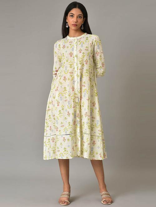 mandarin collar cotton regular tunic - 19572344 - Very Small Image - 1