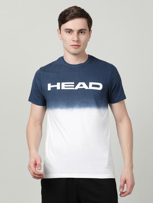 blue cotton tshirt - 19572427 - Very Small Image - 1