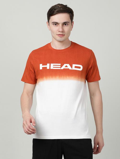 crew neck printed cotton t-shirt - 19572428 - Very Small Image - 1