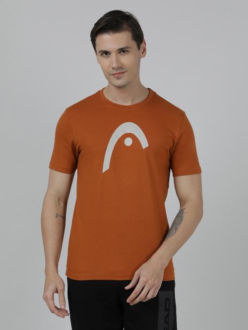 crew neck printed sports t-shirt - 19572458 - Very Small Image - 1