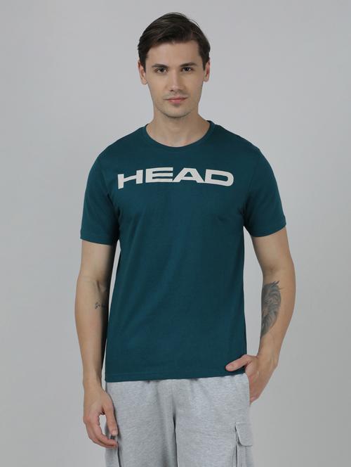 crew neck printed sports t-shirt - 19572460 - Very Small Image - 1