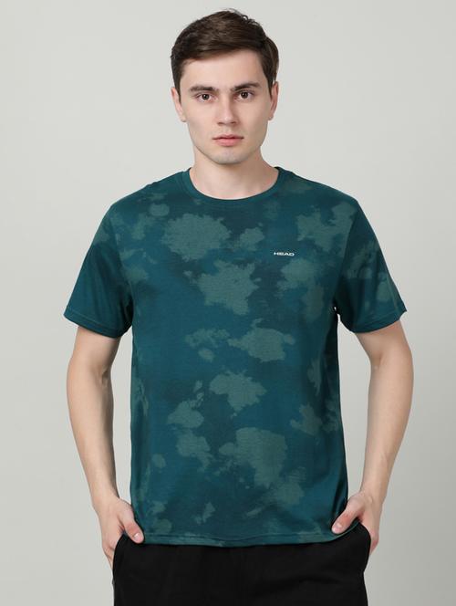 crew neck printed sports t-shirt - 19572469 - Very Small Image - 1